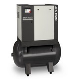 Schulz 970.3455-460 | 15-HP 120-Gallon Rotary Screw Air Compressor 